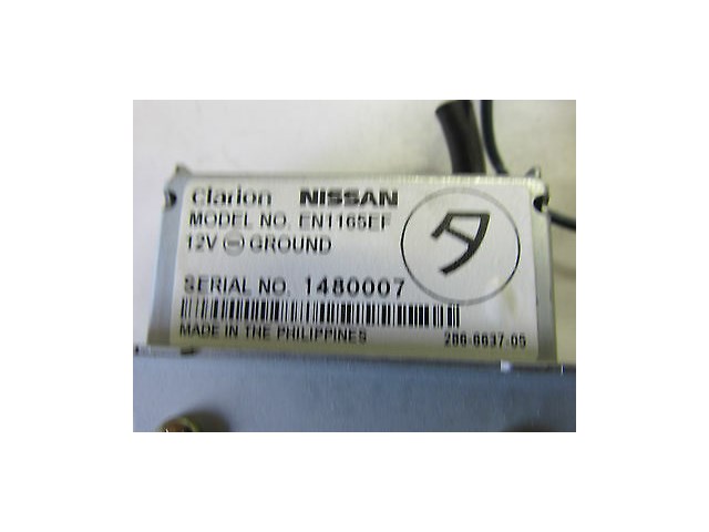 2005-2006 INFINITI G35 SEDAN OEM REAR ANTENNA RECEIVER MODULE EN1165EF