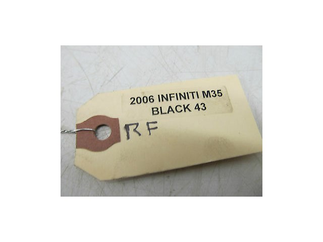 2006-2009 INFINITI M35 OEM RIGHT FRONT ANTENNA TIRE PRESSURE RECEIVER SENSOR