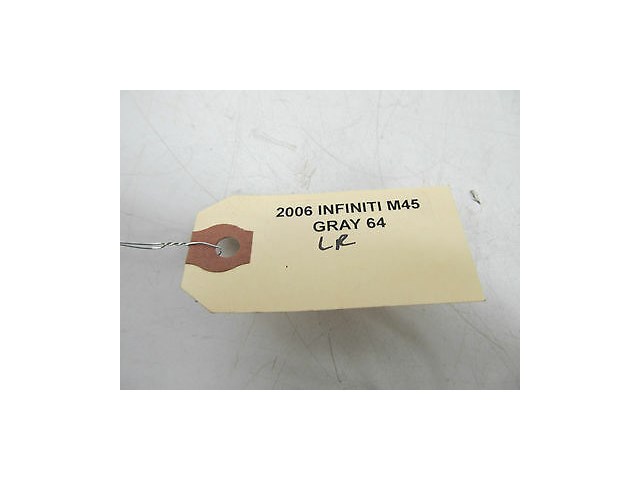 2006-2009 INFINITI M45 M35 OEM LEFT REAR ANTENNA BOOSTER RELAY MODULE 178310715