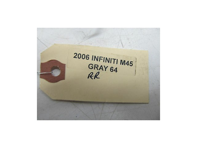 2006-2009 INFINITI M45 M35 OEM RIGHT REAR ANTENNA RECEIVER MODULE CLARION 