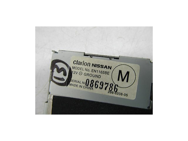 2006-2009 INFINITI M45 M35 OEM RIGHT REAR ANTENNA RECEIVER MODULE CLARION 