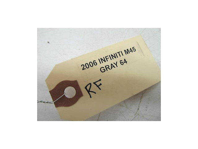 2006-2009 INFINITI M45 M35 OEM RIGHT FRONT TIRE PRESSURE RECEIVER ANTENNA SENSOR