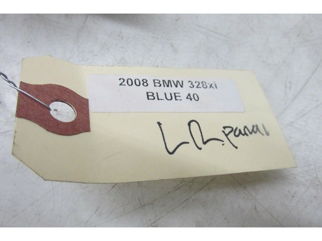 2007-2010 BMW 328xi E90 OEM LEFT REAR INTERIOR DOOR HANDLE 7 144 546 