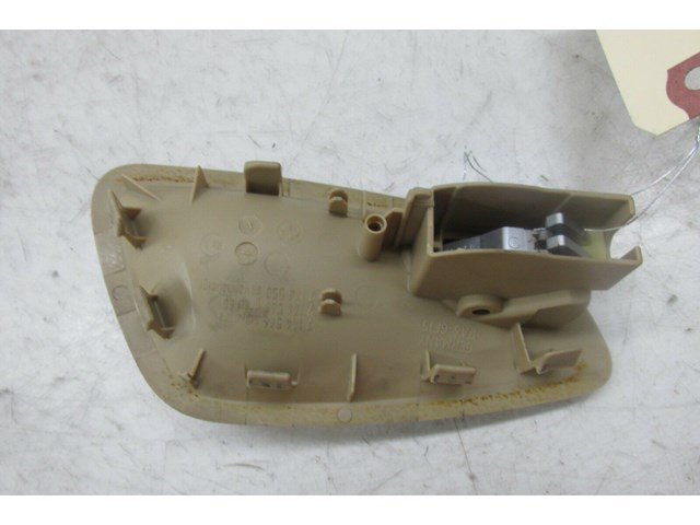 2007-2010 BMW 328xi E90 OEM RIGHT FRONT INTERIOR DOOR HANDLE 7 144 546 