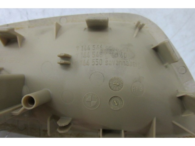 2007-2010 BMW 328xi E90 OEM RIGHT FRONT INTERIOR DOOR HANDLE 7 144 546 