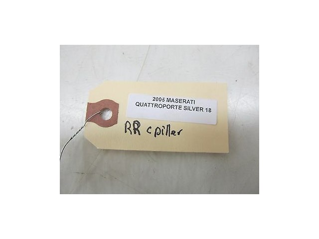 2004-2008 MASERATI QUATTROPORTE M139 OEM RIGHT REAR ANTENNA AMP AMPLIFIER 198449