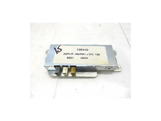 2004-2008 MASERATI QUATTROPORTE M139 OEM RIGHT REAR ANTENNA AMP AMPLIFIER 198449