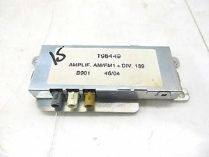 2004-2008 MASERATI QUATTROPORTE M139 OEM RIGHT REAR ANTENNA AMP AMPLIFIER 198449