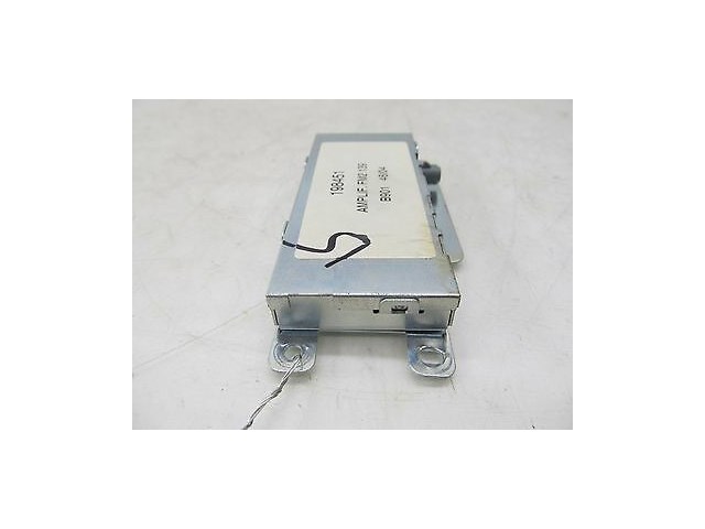 2004-2008 MASERATI QUATTROPORTE M139 OEM LEFT REAR ANTENNA AMP AMPLIFIER 198449