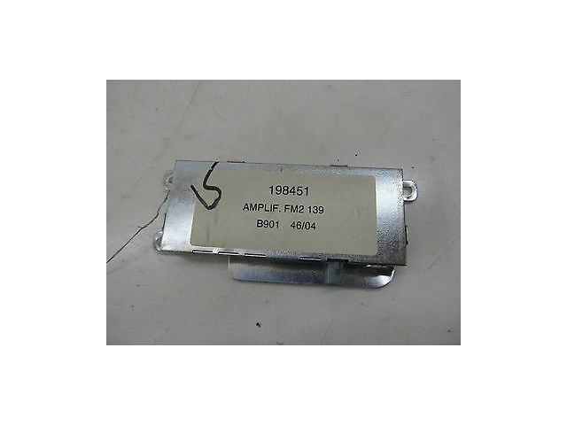 2004-2008 MASERATI QUATTROPORTE M139 OEM LEFT REAR ANTENNA AMP AMPLIFIER 198449
