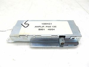 2004-2008 MASERATI QUATTROPORTE M139 OEM LEFT REAR ANTENNA AMP AMPLIFIER 198449