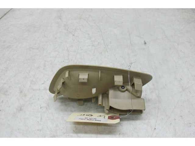 2007-2010 BMW 328xi E90 OEM LEFT FRONT INTERIOR DOOR HANDLE 7 144 545 