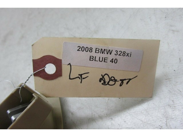 2007-2010 BMW 328xi E90 OEM LEFT FRONT INTERIOR DOOR HANDLE 7 144 545 