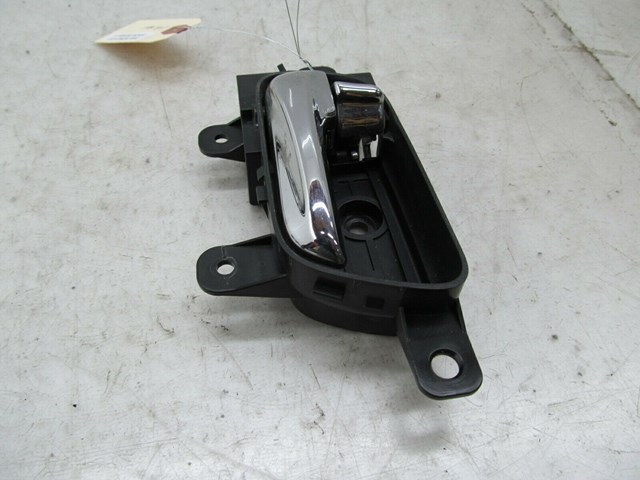 2008-2015 INFINITI G37 Q60 OEM LEFT INTERIOR DOOR HANDLE 