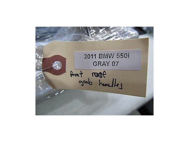 2011-2013 BMW 550i 535i F10 OEM INTERIOR GRAB HANDLE SET OF FOUR [4]