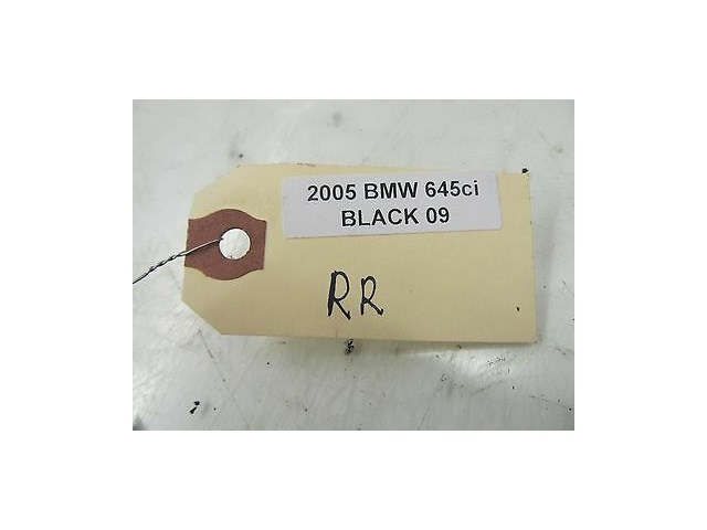 2004-2005 BMW 645CI E63 OEM RIGHT REAR BRAKE PAD WEAR SENSOR 