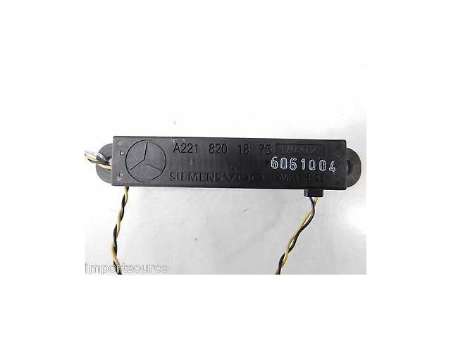 2007-2009 MERCEDES S550 W221 OEM KEYLESS ENTRY ANTENNA MODULE A2218201875