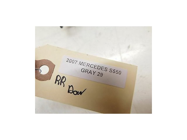 2007-2009 MERCEDES S550 W221 OEM RIGHT REAR DOOR KEYLESS ENTRY ANTENNA MODULE