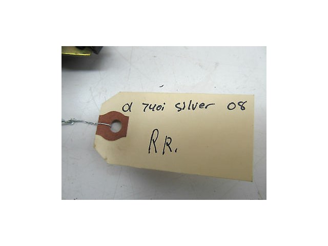 1997-2001 BMW 740i E38 OEM RIGHT REAR BACK DOOR LOCK LATCH ACTUATOR 