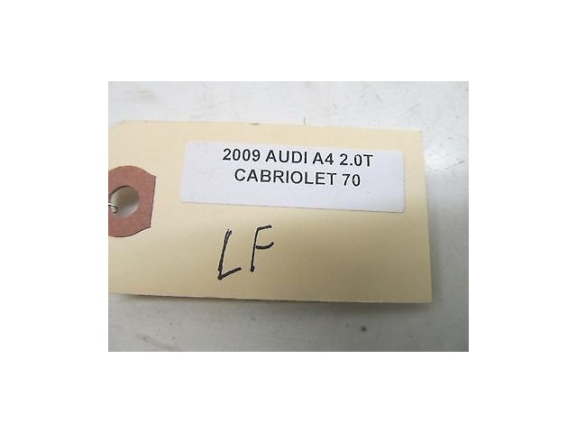 2009 AUDI A4 CABRIOLET 2.0T OEM LEFT FRONT DRIVER SIDE INTERIOR DOOR HANDLE