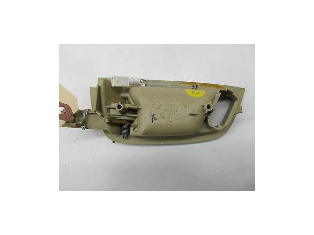 2004-2006 AUDI A8 L QUATTRO D3 OEM RIGHT REAR BACK INTERIOR DOOR HANDLE 