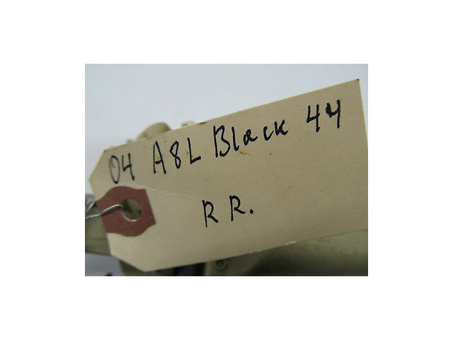 2004-2006 AUDI A8 L QUATTRO D3 OEM RIGHT REAR BACK INTERIOR DOOR HANDLE 