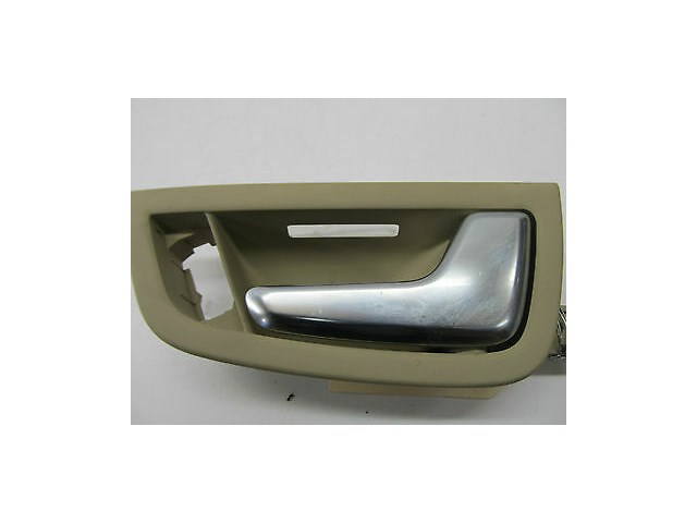 2004-2006 AUDI A8 L QUATTRO D3 OEM RIGHT REAR BACK INTERIOR DOOR HANDLE 