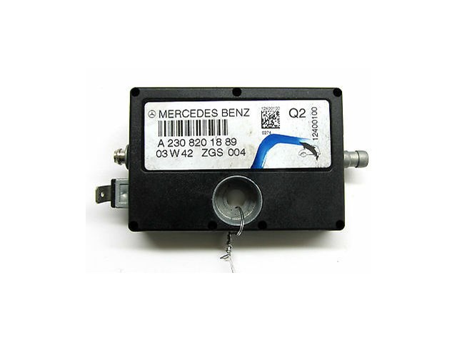 2004-2006 MERCEDES BENZ SL600 R230 OEM ANTENNA BOOSTER AMP AMPLIFIER MODULE