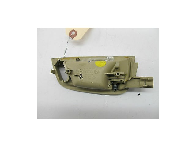 2004-2006 AUDI A8 L QUATTRO D3 OEM LEFT REAR BACK INTERIOR DOOR HANDLE 