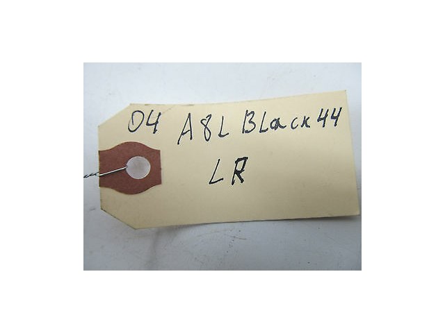 2004-2006 AUDI A8 L QUATTRO D3 OEM LEFT REAR BACK INTERIOR DOOR HANDLE 