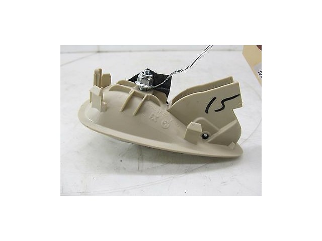 2008-2010 BMW 535i E60 OEM LEFT REAR INTERIOR DOOR HANDLE TAN AND CHROME 