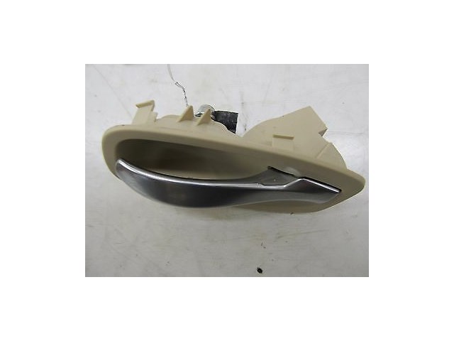 2008-2010 BMW 535i E60 OEM LEFT REAR INTERIOR DOOR HANDLE TAN AND CHROME 