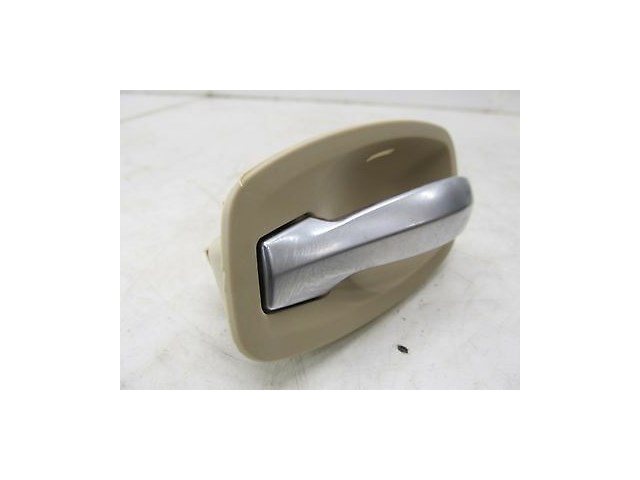 2008-2010 BMW 535i E60 OEM LEFT REAR INTERIOR DOOR HANDLE TAN AND CHROME 