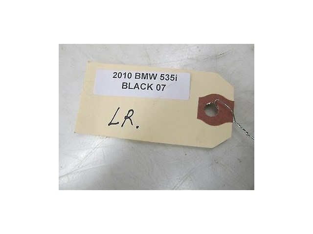 2008-2010 BMW 535i E60 OEM LEFT REAR INTERIOR DOOR HANDLE TAN AND CHROME 