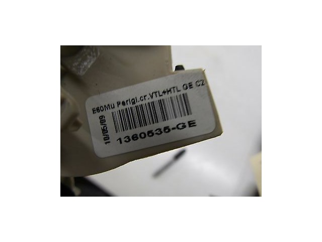 2008-2010 BMW 535i E60 OEM LEFT REAR INTERIOR DOOR HANDLE TAN AND CHROME 