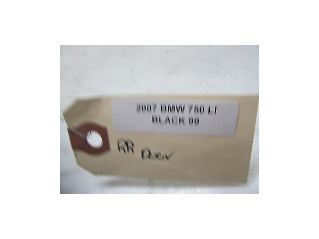 2006-2008 BMW 750LI E66 E65 OEM RIGHT REAR PASSENGER SIDE INTERIOR DOOR HANDLE 