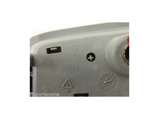 2013-2015 GMC ACADIA OEM RIGHT REAR PASSENGER INTERIOR DOOR HANDLE ANA92356