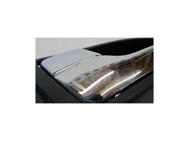 2006-2007 INFINITI M35 M45 OEM LEFT FRONT INTERIOR DOOR HANDLE BLACK CHROME