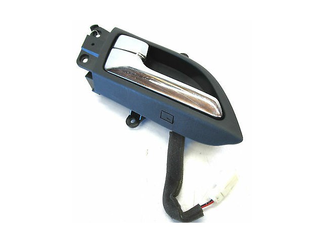 2006-2007 INFINITI M35 M45 OEM LEFT FRONT INTERIOR DOOR HANDLE BLACK CHROME