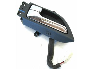 2006-2007 INFINITI M35 M45 OEM LEFT FRONT INTERIOR DOOR HANDLE BLACK CHROME