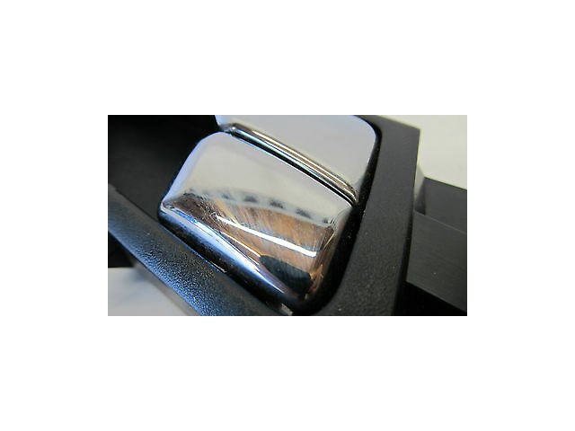 2006-2007 INFINITI M35 M45 OEM LEFT REAR INTERIOR DOOR HANDLE BLACK CHROME