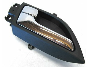 2006-2007 INFINITI M35 M45 OEM LEFT REAR INTERIOR DOOR HANDLE BLACK CHROME