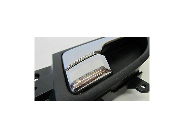 2006-2007 INFINITI M35 M45 OEM RIGHT REAR INTERIOR DOOR HANDLE BLACK CHROME