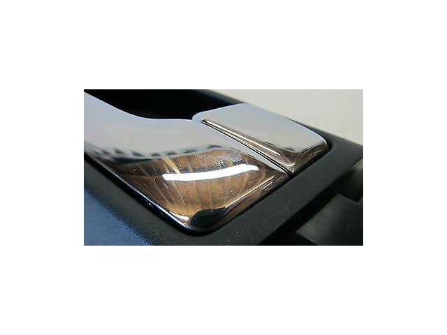2006-2007 INFINITI M35 M45 OEM RIGHT REAR INTERIOR DOOR HANDLE BLACK CHROME