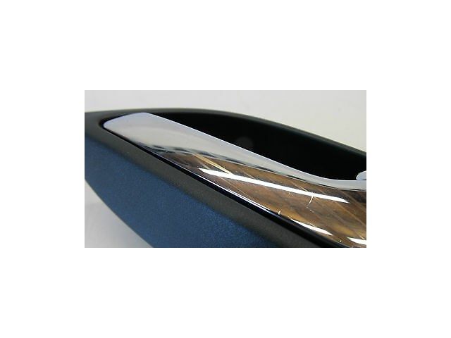 2006-2007 INFINITI M35 M45 OEM RIGHT REAR INTERIOR DOOR HANDLE BLACK CHROME