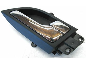 2006-2007 INFINITI M35 M45 OEM RIGHT REAR INTERIOR DOOR HANDLE BLACK CHROME
