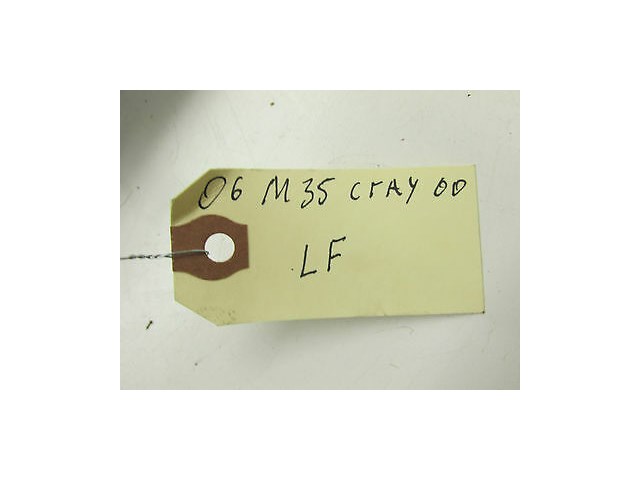 2006-2009 INFINITI M35 OEM LEFT FRONT DRIVER SIDE INTERIOR DOOR HANDLE