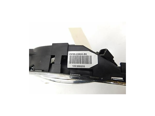 2004-2007 JAGUAR XJ8 X350 OEM RIGHT REAR SIDE INTERIOR DOOR HANDLE W/ TWEETER