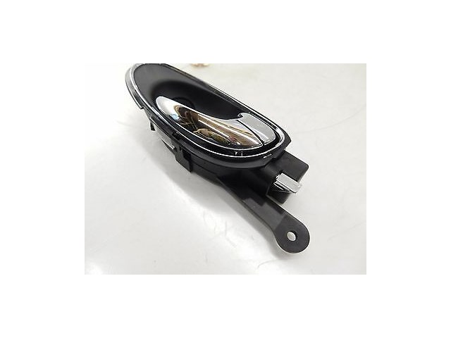 2004-2007 JAGUAR XJ8 X350 OEM RIGHT REAR SIDE INTERIOR DOOR HANDLE W/ TWEETER