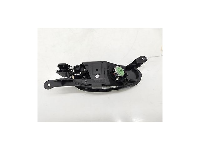 2004-2007 JAGUAR XJ8 X350 OEM RIGHT REAR SIDE INTERIOR DOOR HANDLE W/ TWEETER